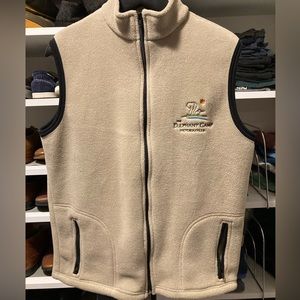 Victoria Falls Africa Fleece Vest - Medium
